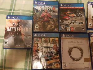 PS4 Video Games for Sale