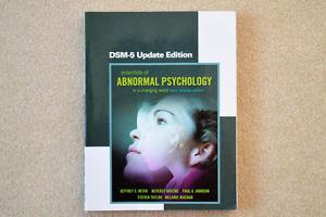 PSYC  - Abnormal Psychology