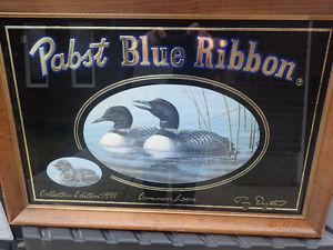 Pabst Blue Ribbon Collector Loons