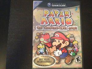 Paper Mario: The Thousand Year Door (GameCube) *Complete*