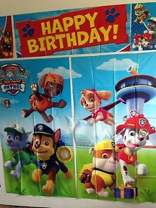 Paw Patrol party supplies