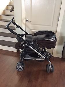 Peg-Perego Pliko Switch compact stroller!