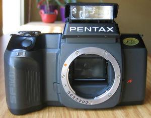 Pentax SF 10 Camera & Lens