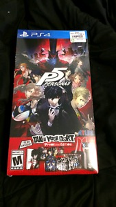 Persona 5 take your heart Premium Edition sealed $125