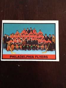 Philadelphia Flyers Team Card