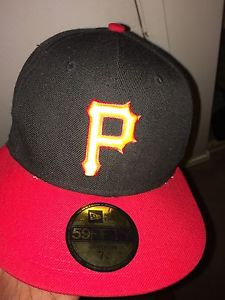 Pittsburgh fitted cap