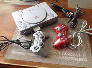 Play Station with Games