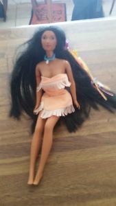 Pocahontas Barbie