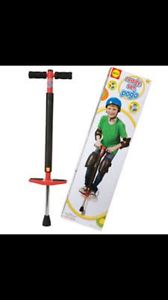 Pogo stick for kids up to age 9