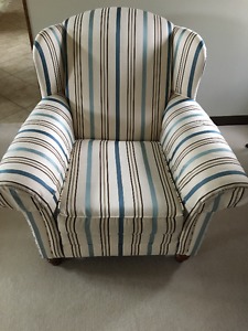 Professionally Re-Upholstered Couches & Chairs