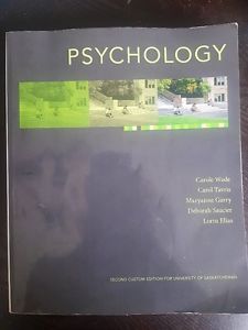 Psychology custom second edition