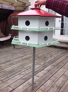 Purple Martin Bird House for 12 families - Never Used $75