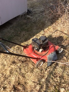 Push Lawnmower