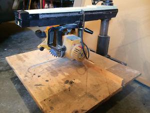 Radial arm saw for sale