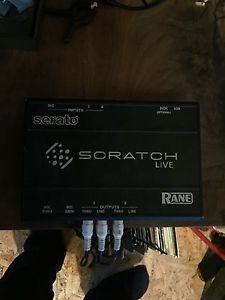 Rane SL1 Scratch Live