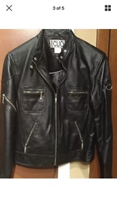 Real Leather Womens jacket