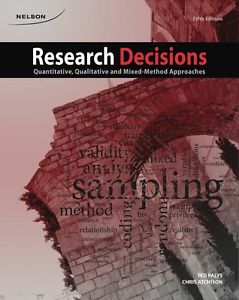 Research Decisions 5th edition