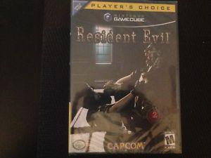 Resident Evil (REmake) GameCube *Sealed*