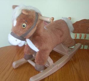 Rocking Horse With Sounds