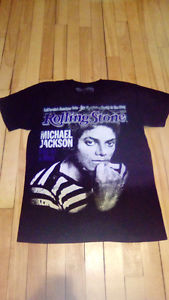 Rolling Stones Michael Jackson T-shirt