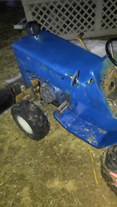  Roper garden tractor with plow