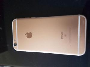 Rose gold iphone 6s