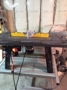Router table, Wolfcraft