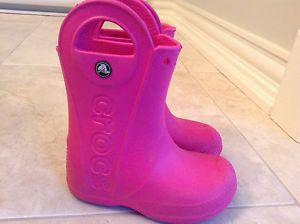 Rubber boots for kids