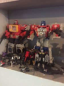 SELLING ALL MY TRANSFORMERS