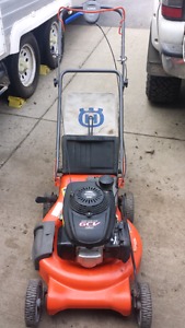 SERVICED SELF PROPELLED LAWNMOWERS