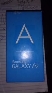 Samsung Galaxy A5 unlocked