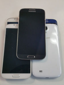 -Samsung Galaxy S4 White Or Black Unlocked