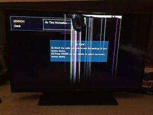 Samsung tv broken