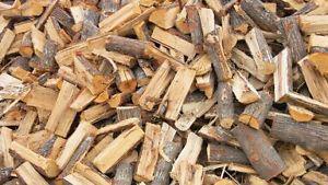 Seasoned pine firewood