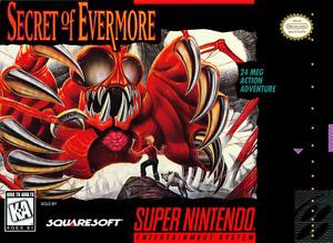 Secret of Evermore - SNES - Great Condition!