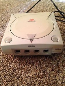 Sega dreamcast and games