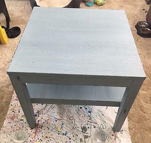 Side table- refinished