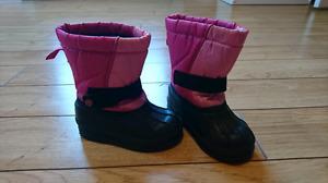 Size 7T winter boots