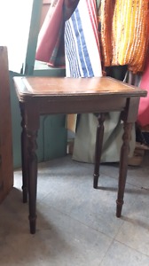 Small antique table