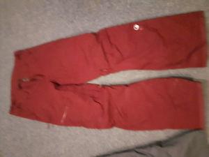 Snow pants