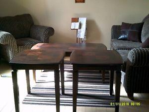 Sofa/Chair/Coffee Table Set