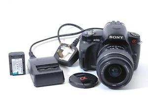 Sony A230 with  super zoom