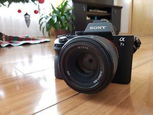 Sony A7ii + Accessories PRICE DROP