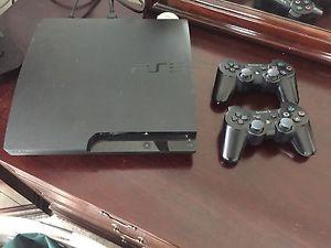 Sony PlayStation 3 w/2 controllers and GTA5