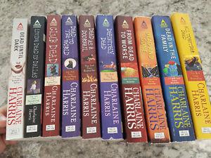 Sookie Stackhouse books by Charlaine Harris