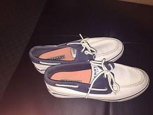 Sperry Topsider deck shoes- women's size 5.5