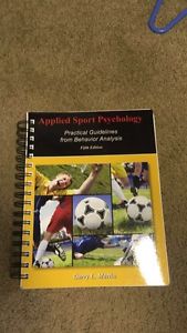 Sport Psychology