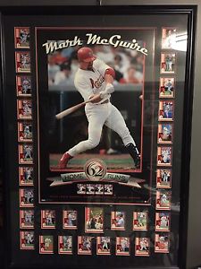 St. Louis Cardinals Mark McGwire 54x39 inch.