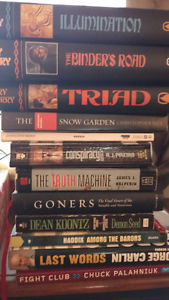 Stack o' books