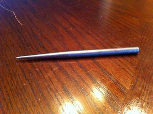 Stainless steel etching needle